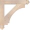 Ekena Millwork Imperial Arts & Crafts Smooth Bracket, Douglas Fir, 3 1/2"W x 26"D x 26"H BKT04X26X26IMP03SDF - alternate 4
